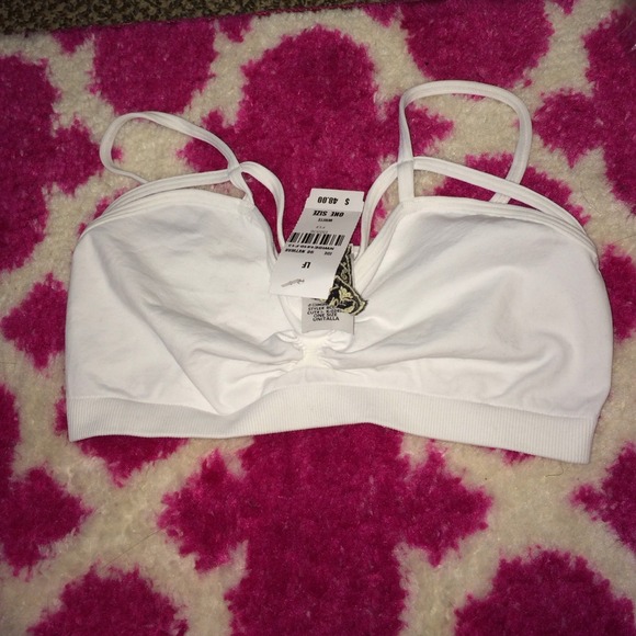 🎈SOLD🎈LF bralette white