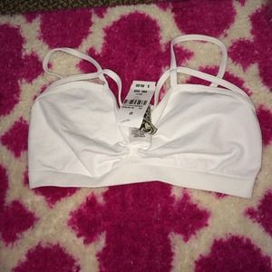 🎈SOLD🎈LF bralette white