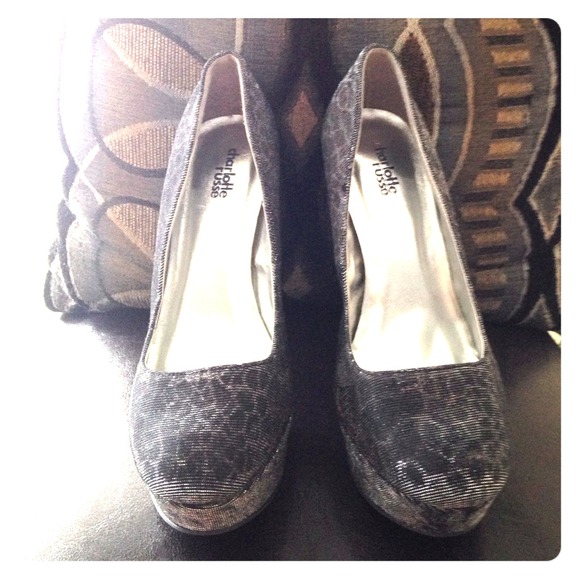 Charlotte Russe heels 4"