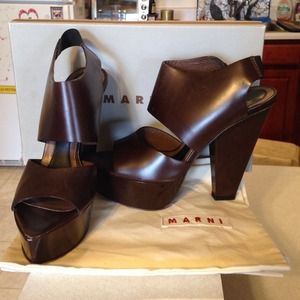 Marni platforms