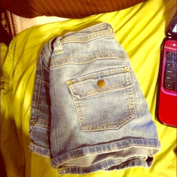 Cato jean shorts