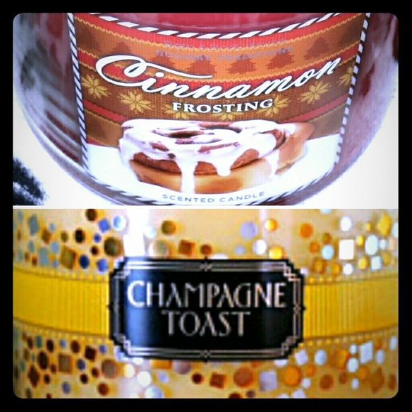 Bundle 2 Bath & Body Works Candles