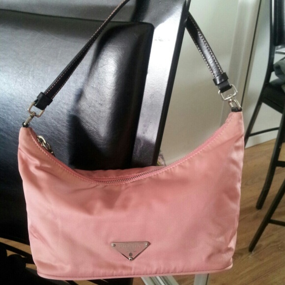 Authentic Prada Tessuto Sirio hobo