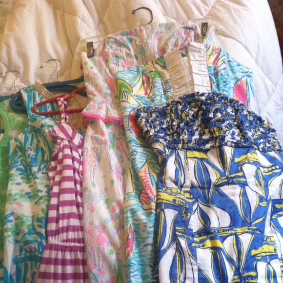 !!NOT FOR SALE!! Lilly dress collection