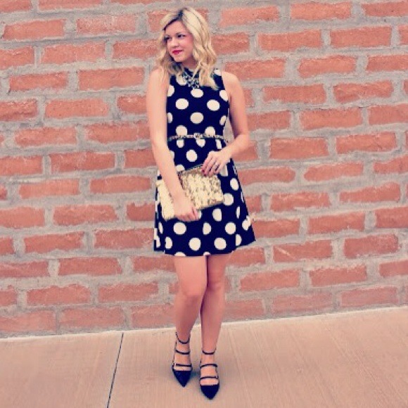 SOLD 🎉🎉HOST PICK🎉🎉Darling polka dot dress!