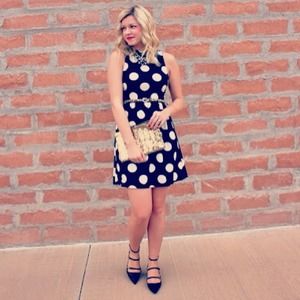 SOLD 🎉🎉HOST PICK🎉🎉Darling polka dot dress!