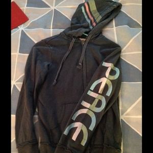 Zip-up hoodie