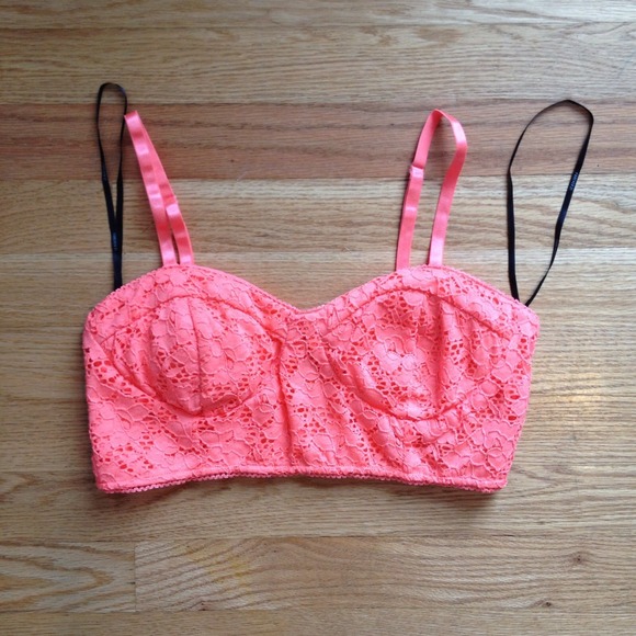 SOLD ❌ Coral Bustier - Picture 2 of 2