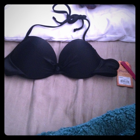 New push up bikini top