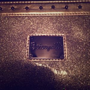 Betsyville gold wallet. Never used!