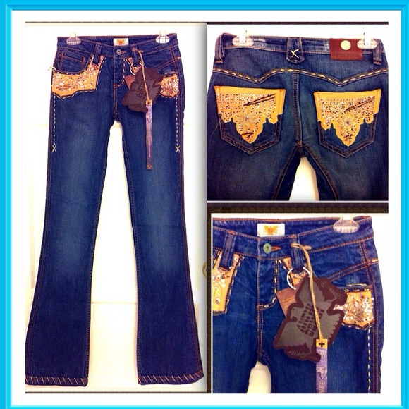 Antik Denim Designer Jeans-gorgeous!! - Picture 1 of 4