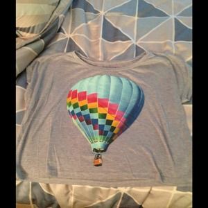 Hot air balloon tshirt