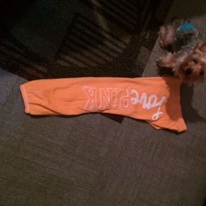 VS PINK XS orange suit! Gently used