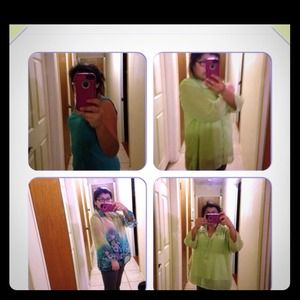 Two tops and tank bundle!