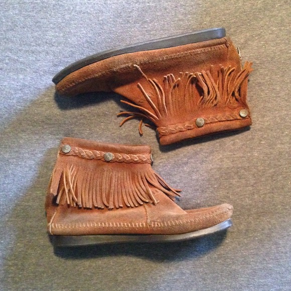 Minnetonka moccasins