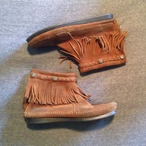 Minnetonka moccasins