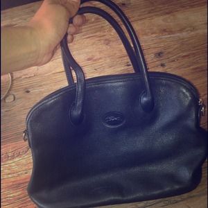 Black Longchamp Handbag