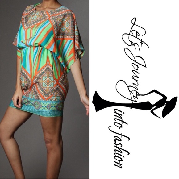 Spring Green Kimono - Picture 2 of 2