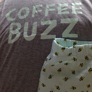 ❌SOLD❌Pajama set. Shorts and shirt. Never worn.