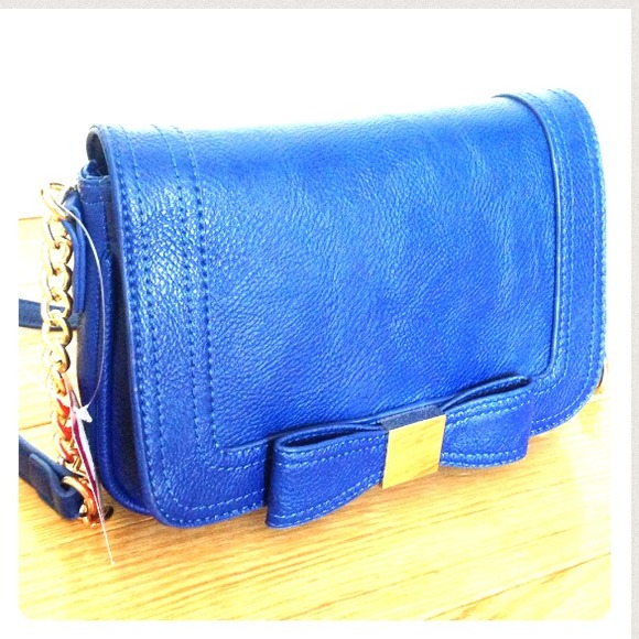 ๐ Cobalt Blue shoulder bag - Picture 2 of 4