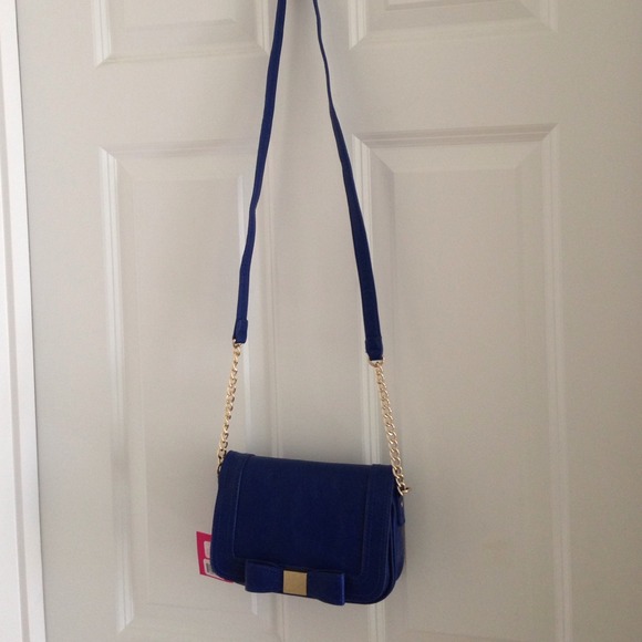 ๐ Cobalt Blue shoulder bag - Picture 4 of 4