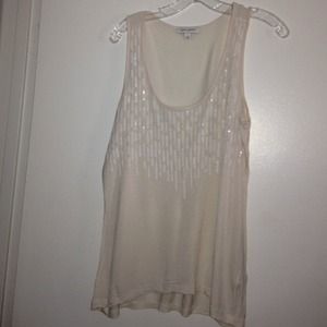 SOLD!! 💖REDUCED💖 SEQUIN TANK