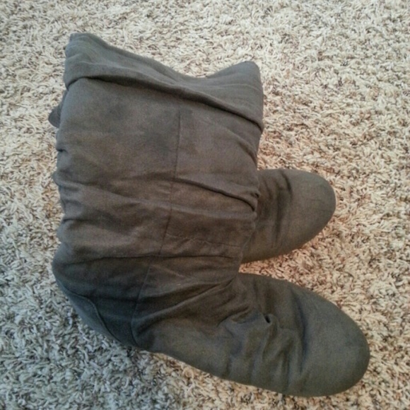 Grey Maurice boots