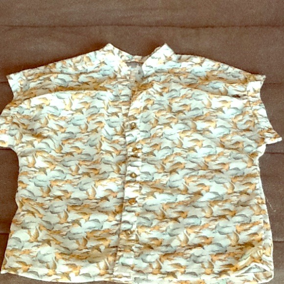 Bird blouse