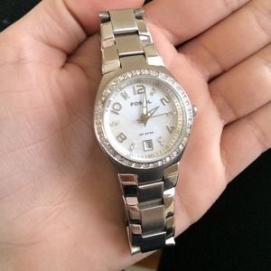 Fossil Stella Mini Stainless Steel Watch