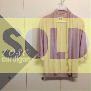 Rose cardigan
