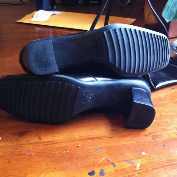 Drop dead gorgeous high black boots! - Picture 4 of 4