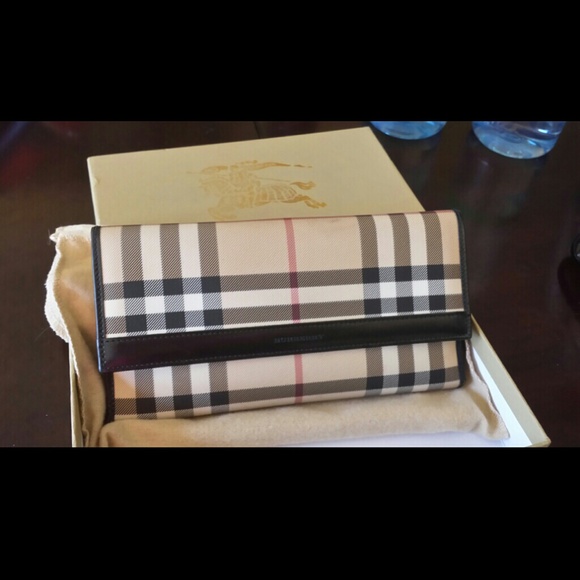 Nylon Burberry Wallet