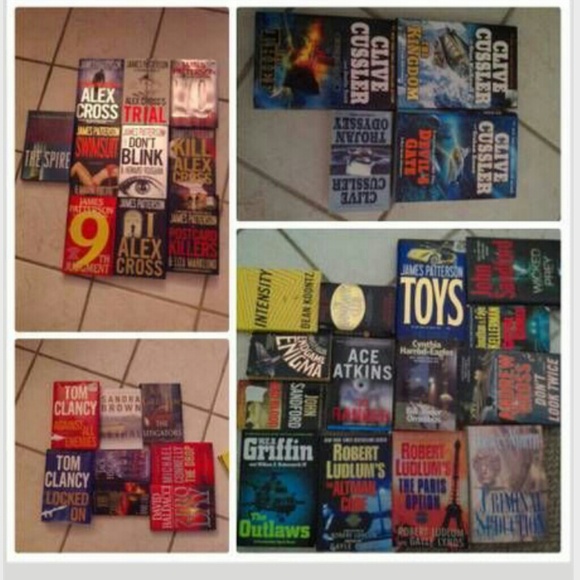 Books book and more books