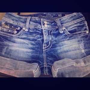 **on hold**Miss Me denim shorts
