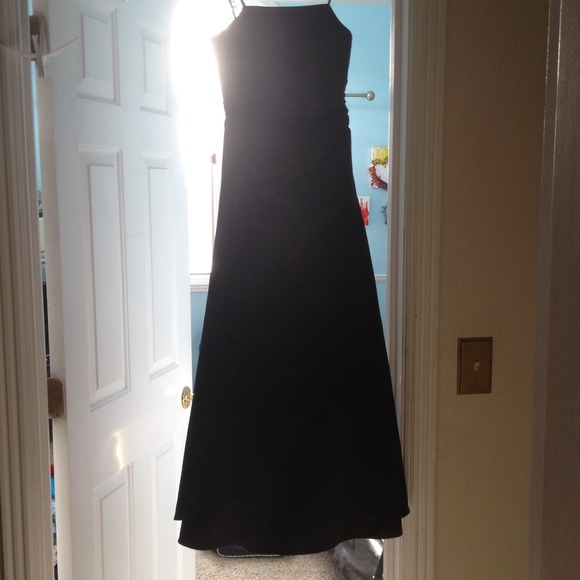 Black Jr. Bridesmade dress