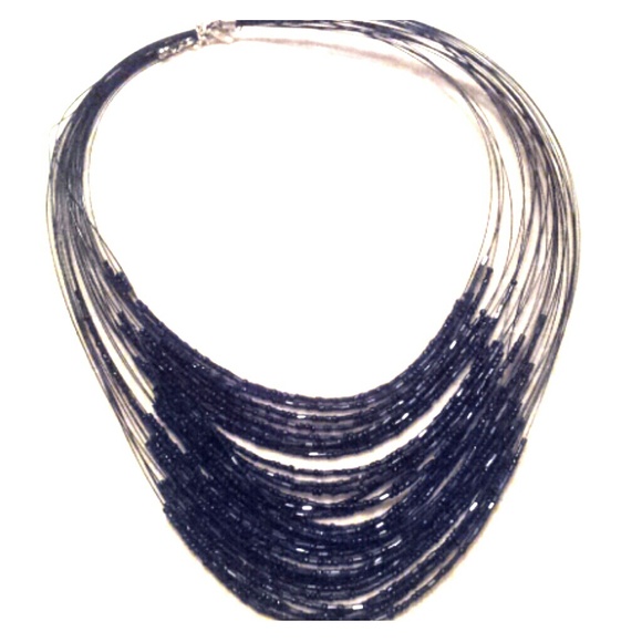 Black necklace