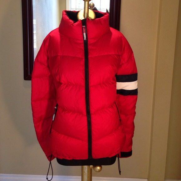 Tommy Hilfiger Jackets & Blazers - Red 'Down Feather' Jacket (unisex )