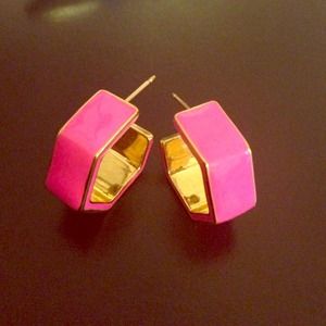 Kate Spade‼️Hot Pink Earrings