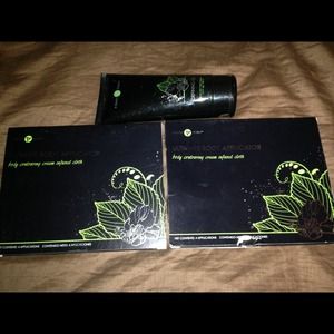 5 it works wraps and 1 defining gel!