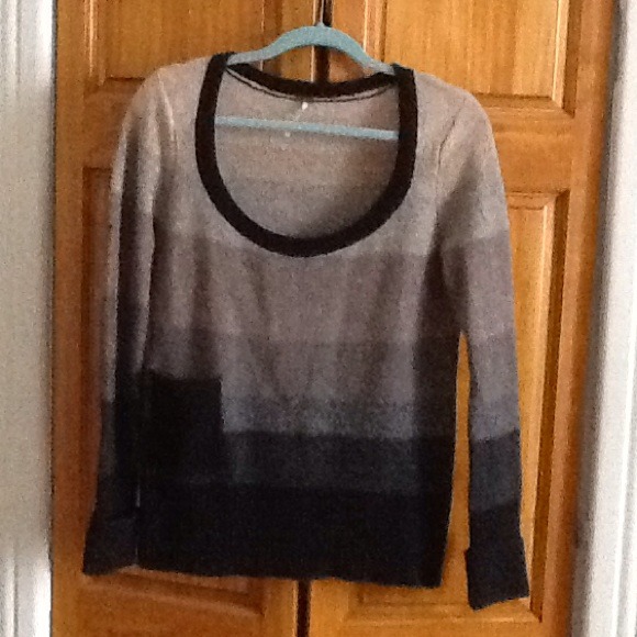 Free People striped sweater