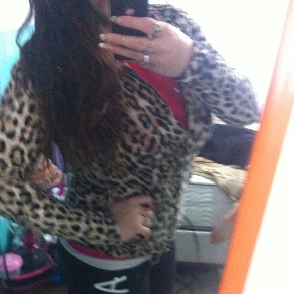 Cheetah jacket - Picture 2 of 2
