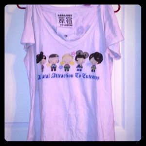 Hara juku vintage tee