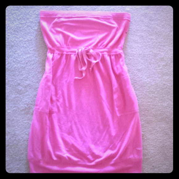 VS Pink swim cover up