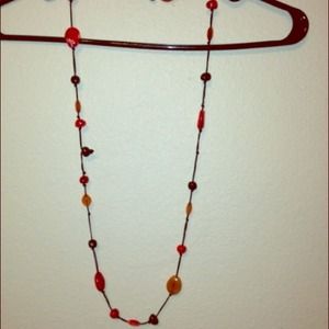 Long necklace