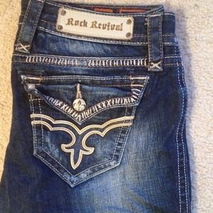 Rock revival jeans