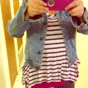 Top and jacket bundle!