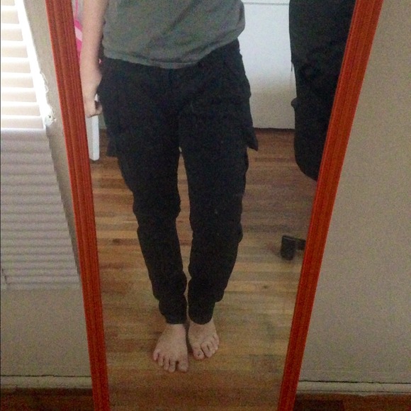 🎉🎊HP 🎉🎊Rock & Republic Skinny Cargos - Picture 3 of 4