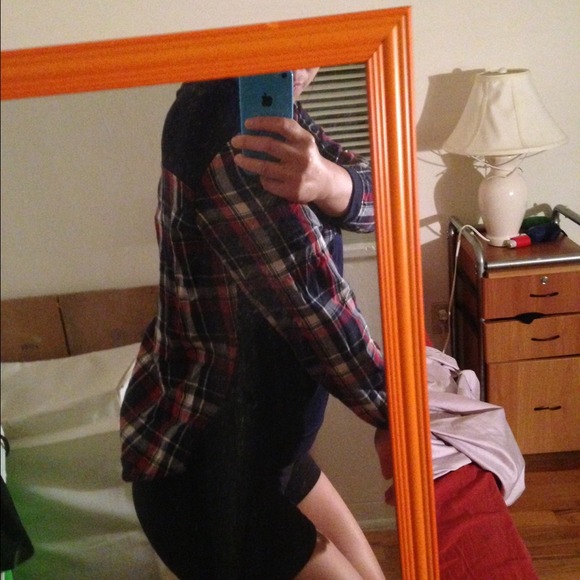 Plaid Sweater Shirt - Picture 4 of 4