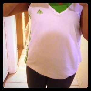 Adidas sleeveless top