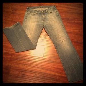 7 for all mankind bootcut jeans